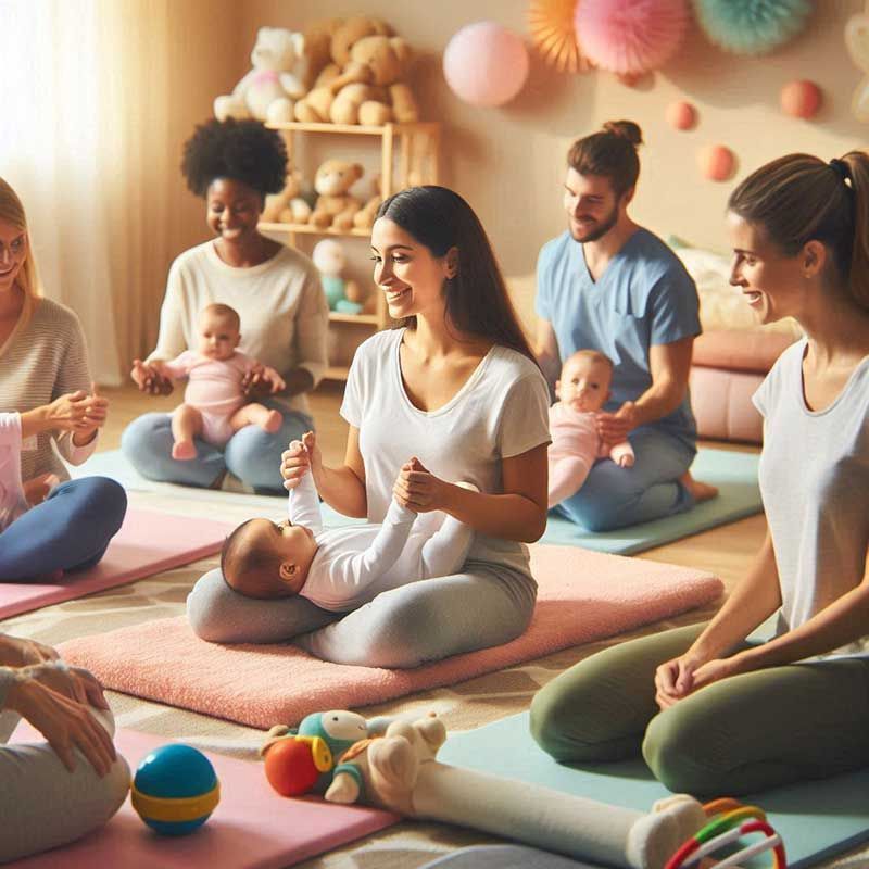Bild vom Kurs Bewegungstherapie mit Kindern