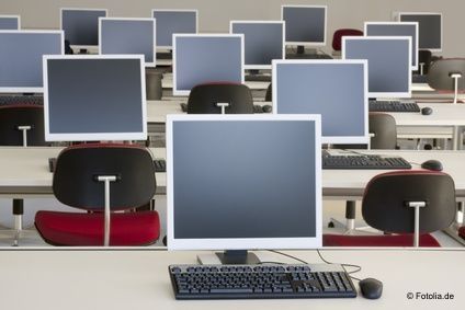 Foto vom Ort 'Hauptschule; Raum 11 (EDV)'